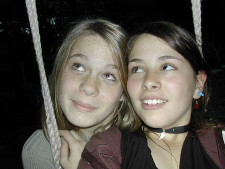 Laura et Nina